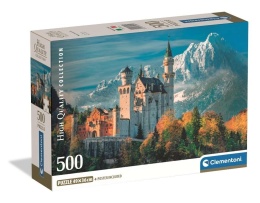 Puzzle 500 Neuschwanstein castle