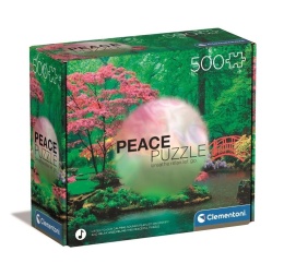 Puzzle 500 Peace Collection Raindrops Lullaby