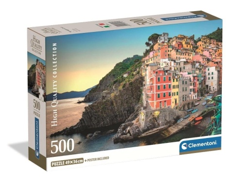 Puzzle 500 Riomaggiore Coast