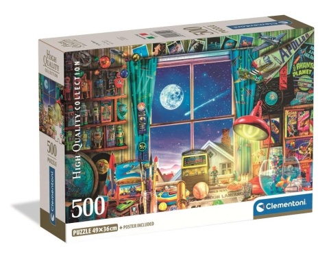 Puzzle 500 To The Moon