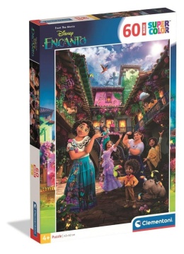 Puzzle 60 Maxi Super Kolor Encanto