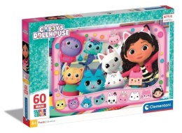 Puzzle 60 Maxi Super Kolor Gabby's Dollhouse