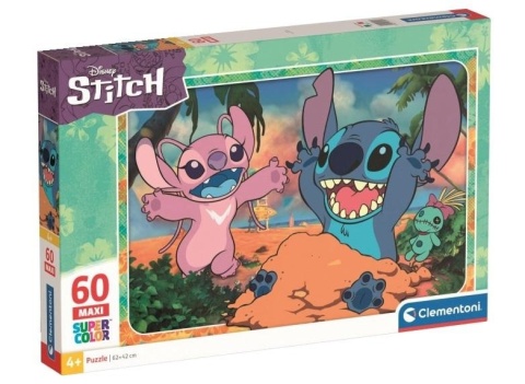 Puzzle 60 Maxi Super Kolor Stitch