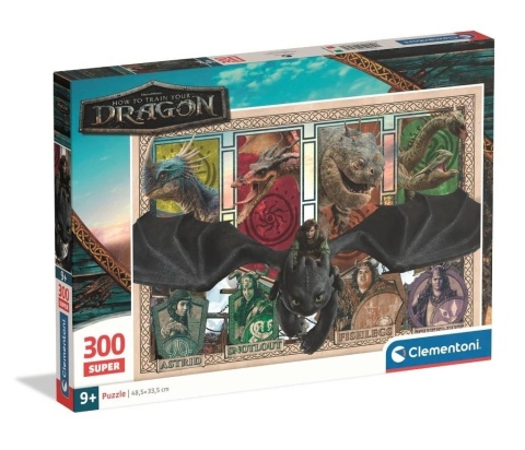 Puzzle Super 300 How To Train Your Dragon