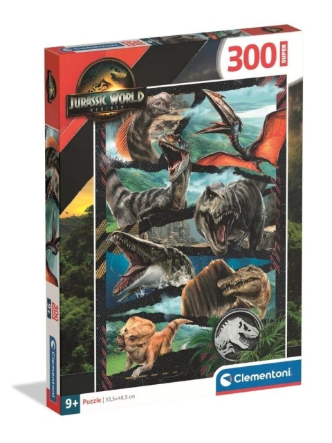 Puzzle Super 300 Jurassic World