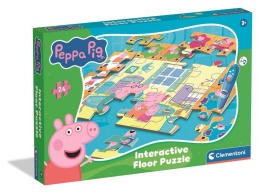 Puzzle dywan Swinka Peppa