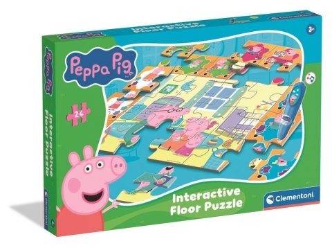 Puzzle dywan Swinka Peppa