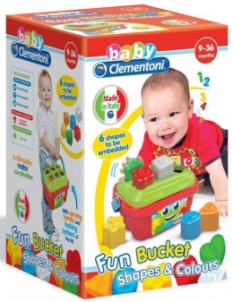 Koszyk kształtów i kolorów