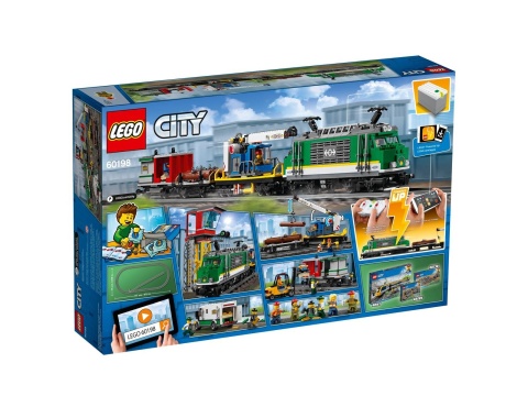 LEGO(R) CITY 60198 Pociąg towarowy