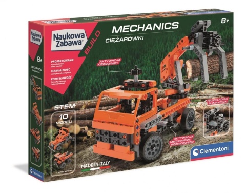 Labolatorium Mechaniki - Ciężarówki