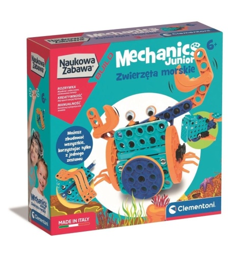 Maker's Lab - Zwierzęta morskie