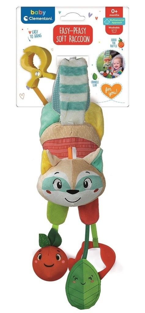 Mięciutka grzechotka Szop