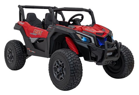 Pojazd UTV X3 Off-Road Czerwony