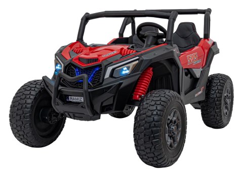 Pojazd UTV X3 Off-Road Czerwony