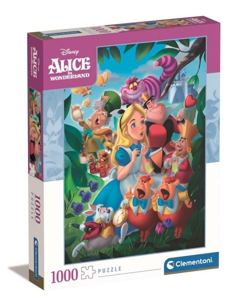 Puzzle 1000 Compact Alice In Wonderland
