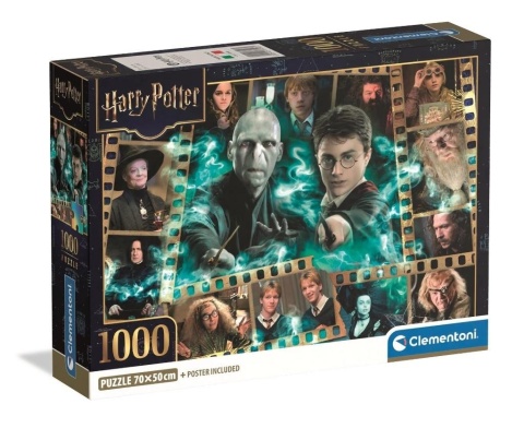 Puzzle 1000 Compact Harry Potter