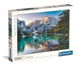 Puzzle 1000 HQ Emerald Lake Braies