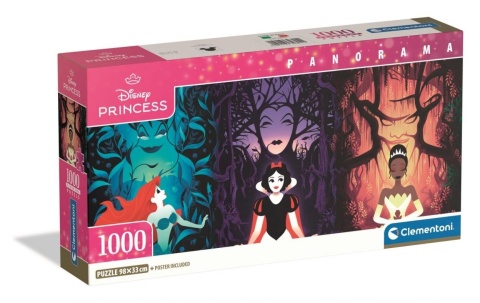 Puzzle 1000 Panorama Princess