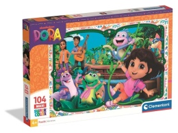 Puzzle 104 Maxi Super Kolor Dora