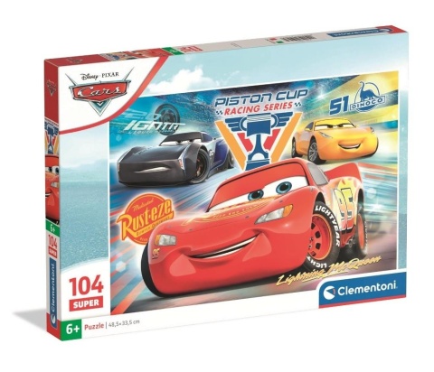 Puzzle 104 Super Cars