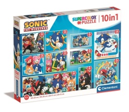 Puzzle 10w1 Super Kolor Sonic