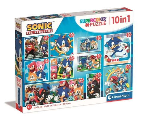 Puzzle 10w1 Super Kolor Sonic