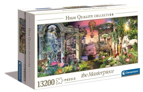 Puzzle 13200 HQ the Masterpiece