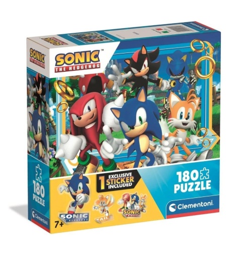 Puzzle 180 Super Kolor Sonic