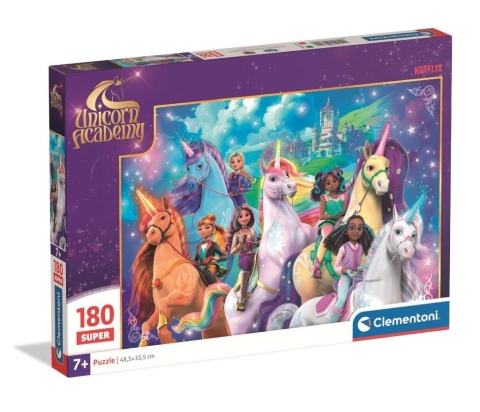 Puzzle 180 Super Unicorn Academy