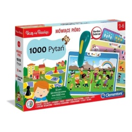 Uczę się bawiąc. Mówiące Pióro 1000 pytań