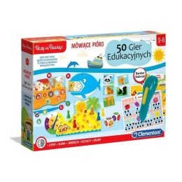 Uczę się bawiąc. Mówiące pióro 50 Gier