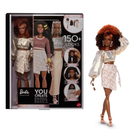 Barbie You Create