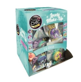 Crazy Chic. Błyszczyk łakocie mix