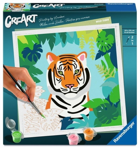 CreArt Tiger