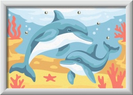 CreArt for Kids Springing Dolphin