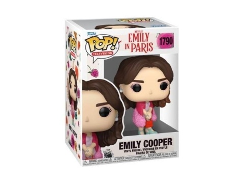 Figurka Funko POP Emily in Paris: Emily Cooper