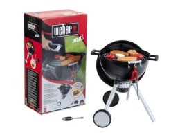 Grill Weber z akcesoriami