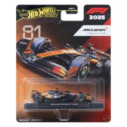 Hot Wheels Premium Formuła 1