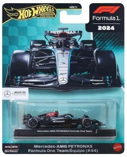 Hot Wheels Premium Mercedes-AMG Petronas
