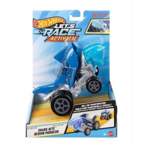Hot Wheels Samochód z transformacją 1:32