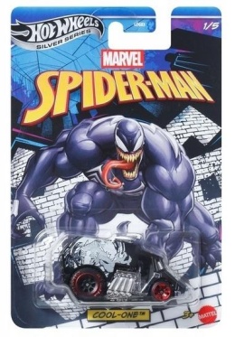 Hot Wheels Samochodzik filmowy