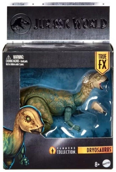 Jurassic World Kolekcja Hammonda