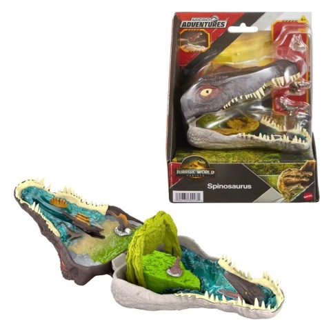 Jurassic World Odrodzenie Mikro Przygody