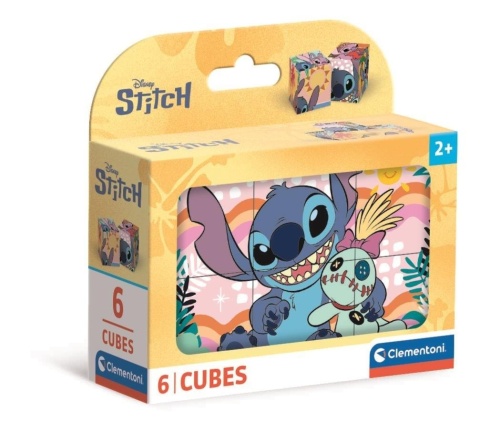 Klocki Stitch 6el