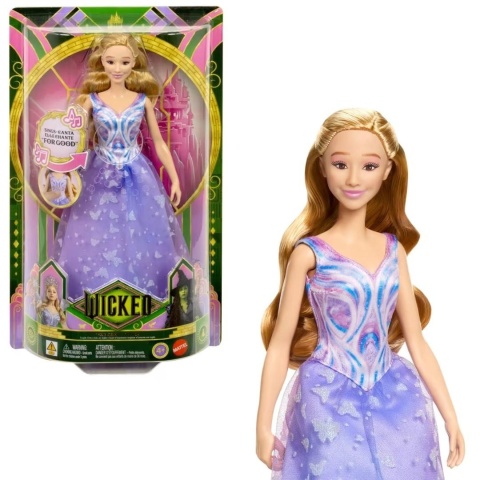 Lalka Glinda z filmu Wicked: For Good