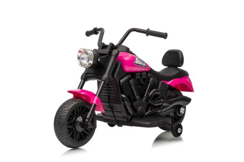 Pojazd Motor STAR Różowy