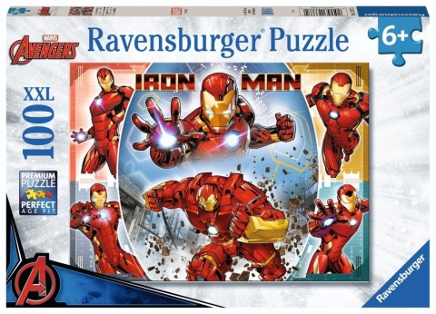 Puzzle 100 Marvel Iron Man