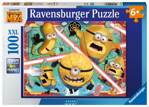 Puzzle 100 Minionki 4
