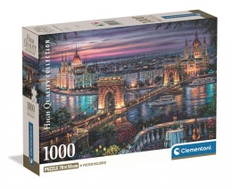 Puzzle 1000 Lights of the Danube