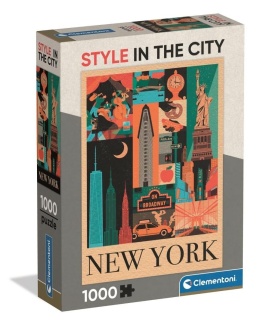 Puzzle 1000 New York